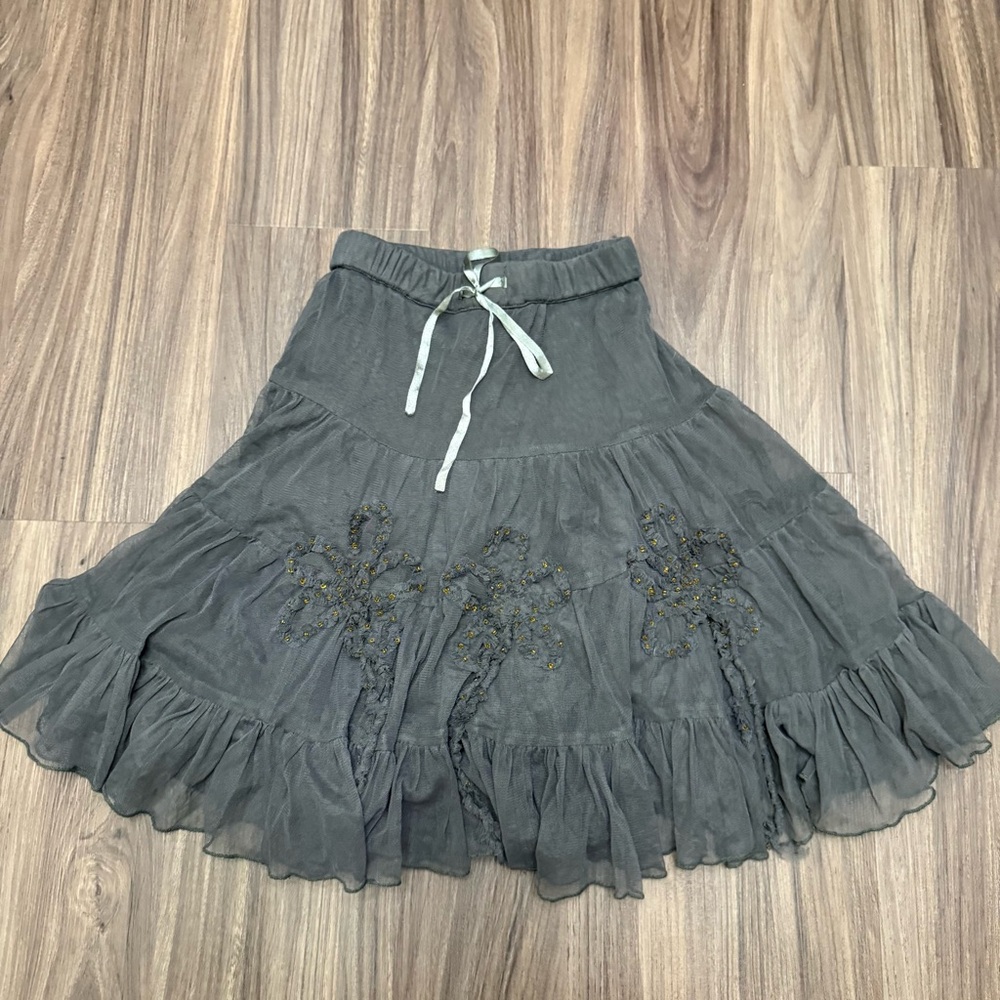 Mimi and Maggie tulle skirt girl sz 6X layered skirt